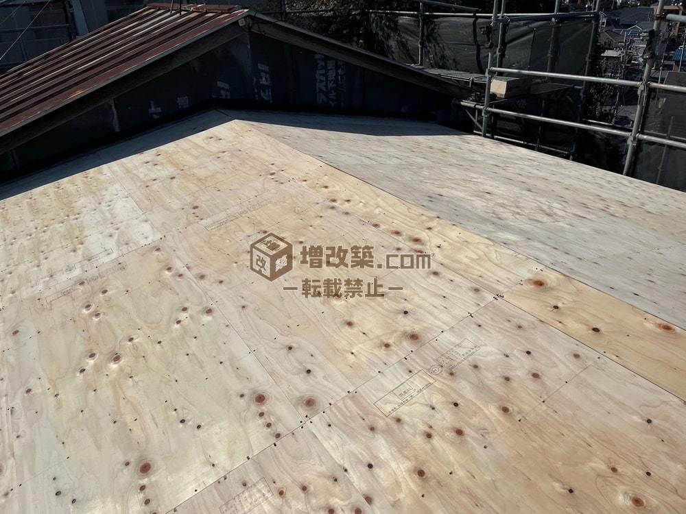 板橋区　H様邸　屋根工事