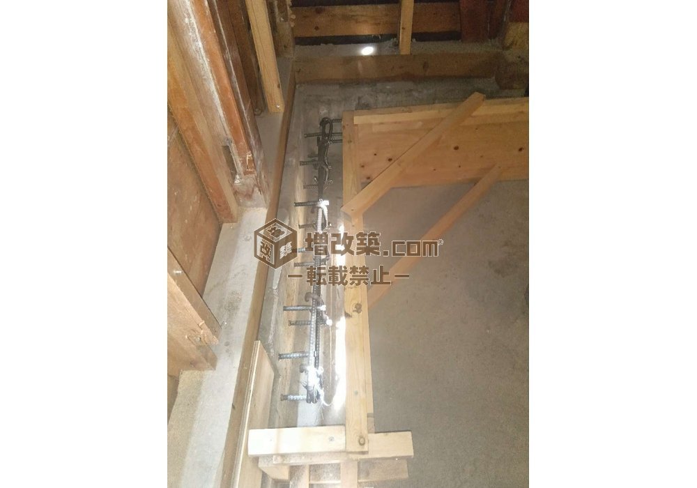 大田区A様邸　基礎工事