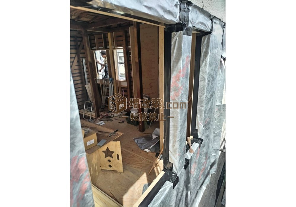 品川区M様邸　外壁工事