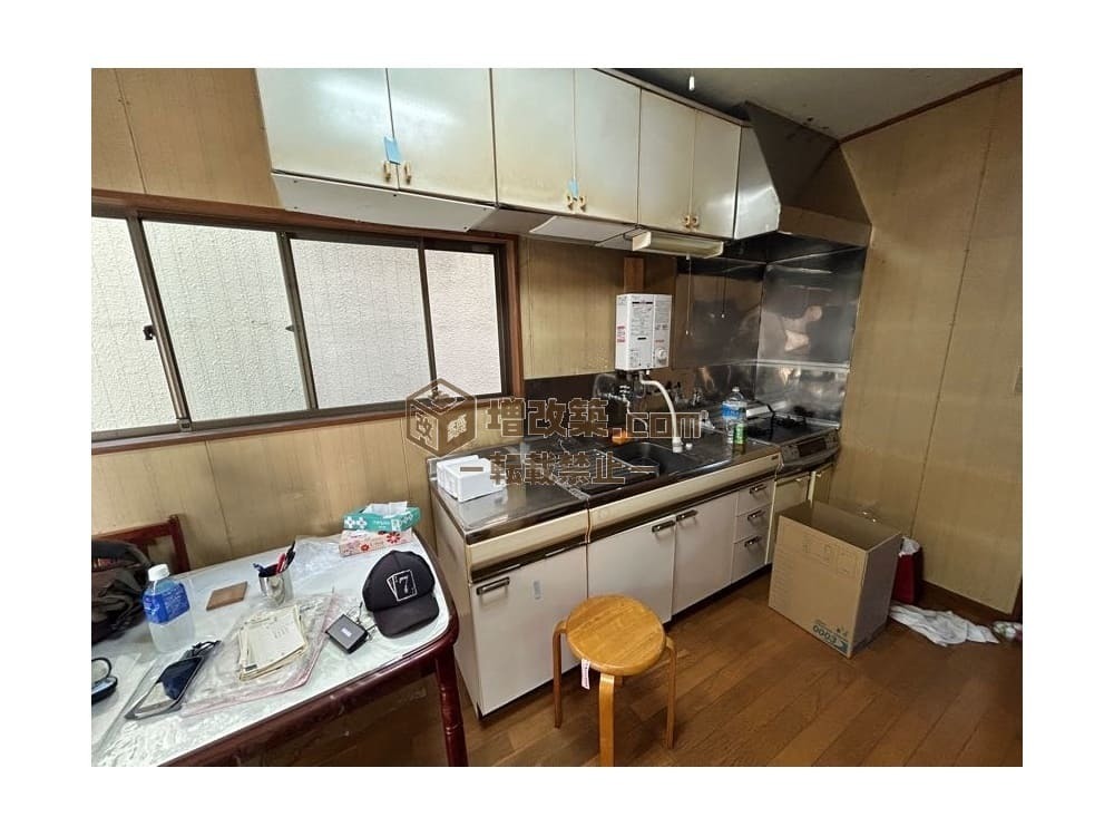 ハーフスケルトン　既存キッチン