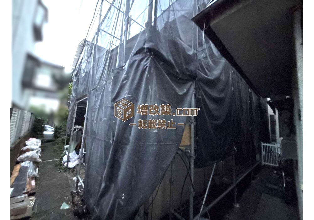 品川区M様邸　外壁工事