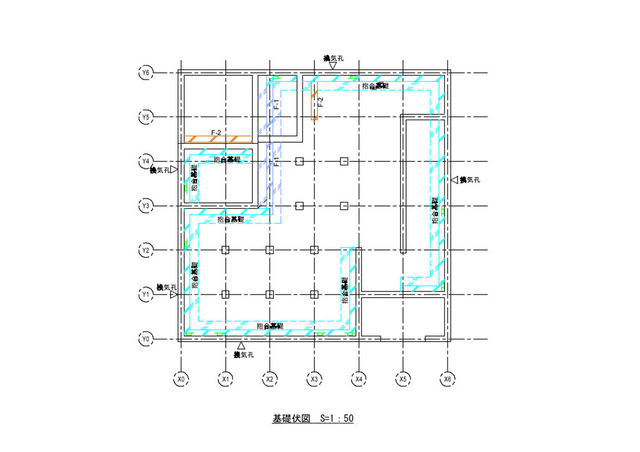 神戸市中央区S様邸_基礎