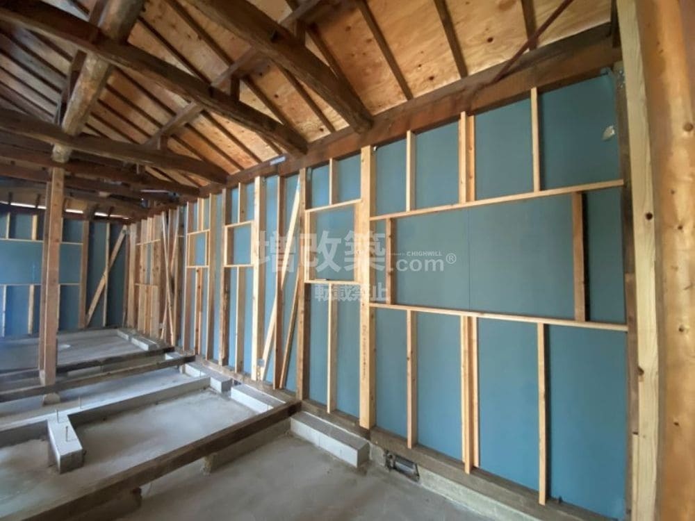 静岡県磐田市K様邸　木工事