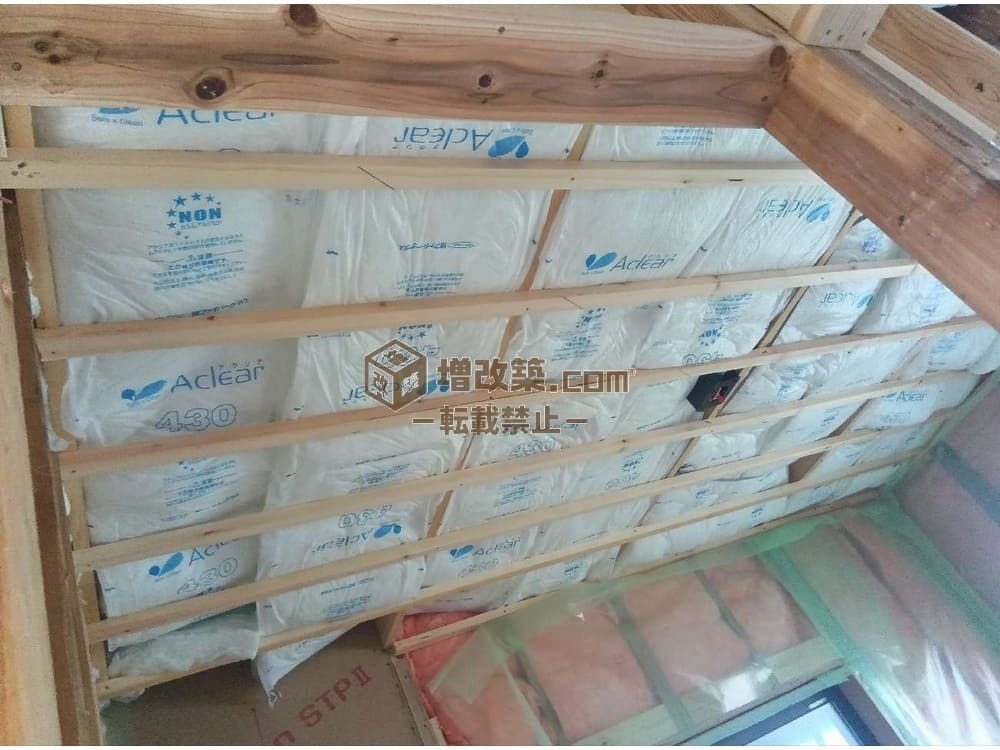 横浜市O様邸　断熱工事