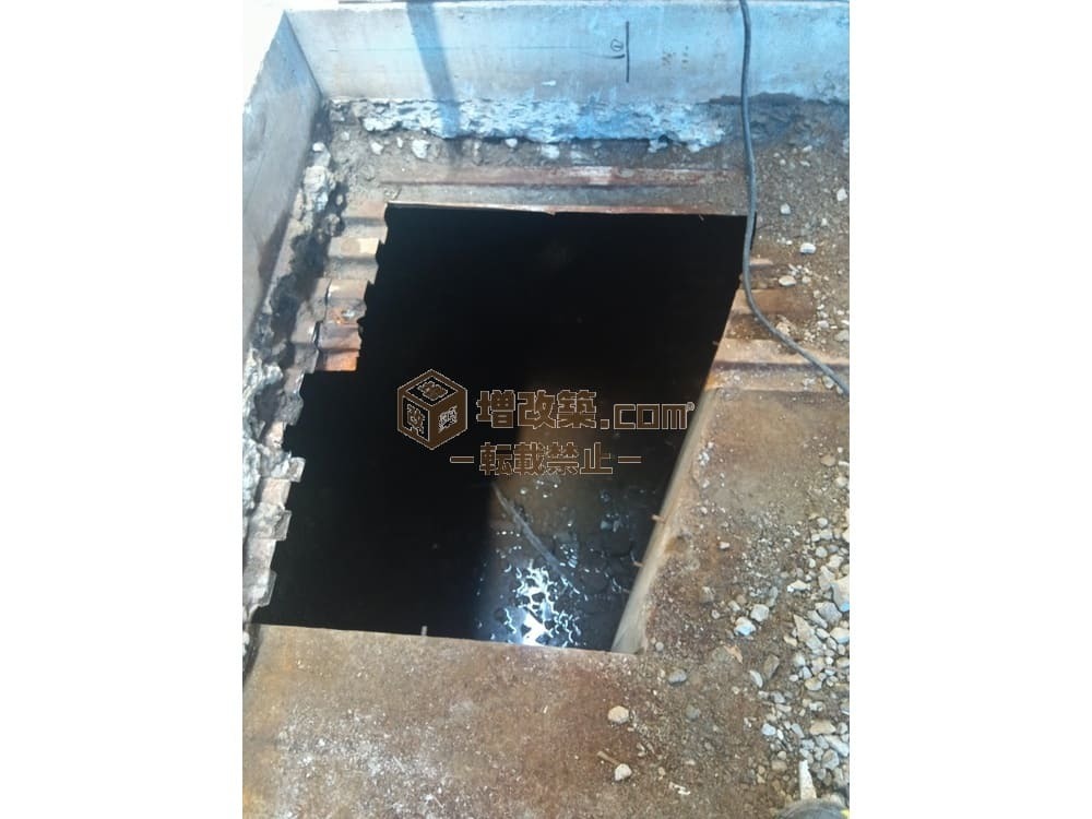 新宿区K様邸　足場解体