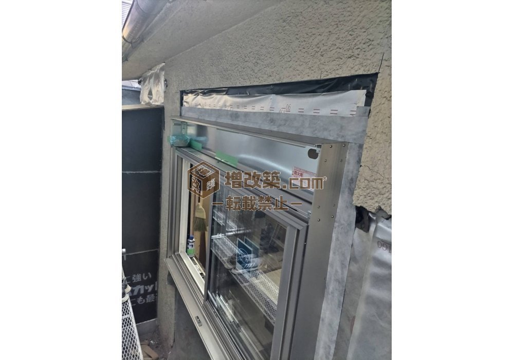 品川区M様邸　外壁工事