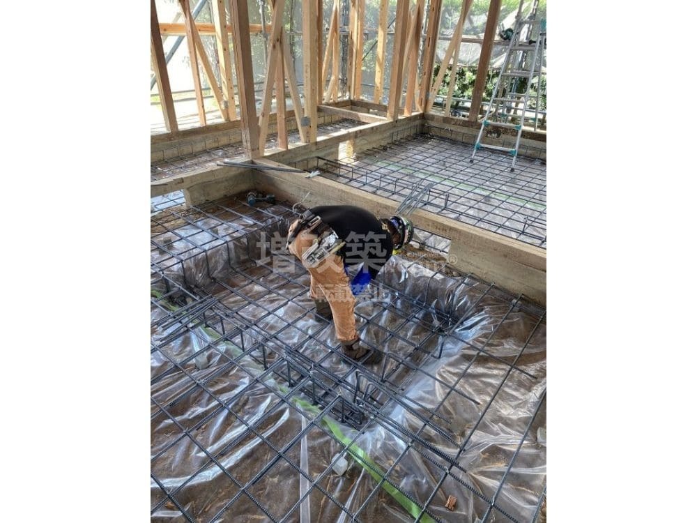 静岡県磐田市K様邸　基礎工事