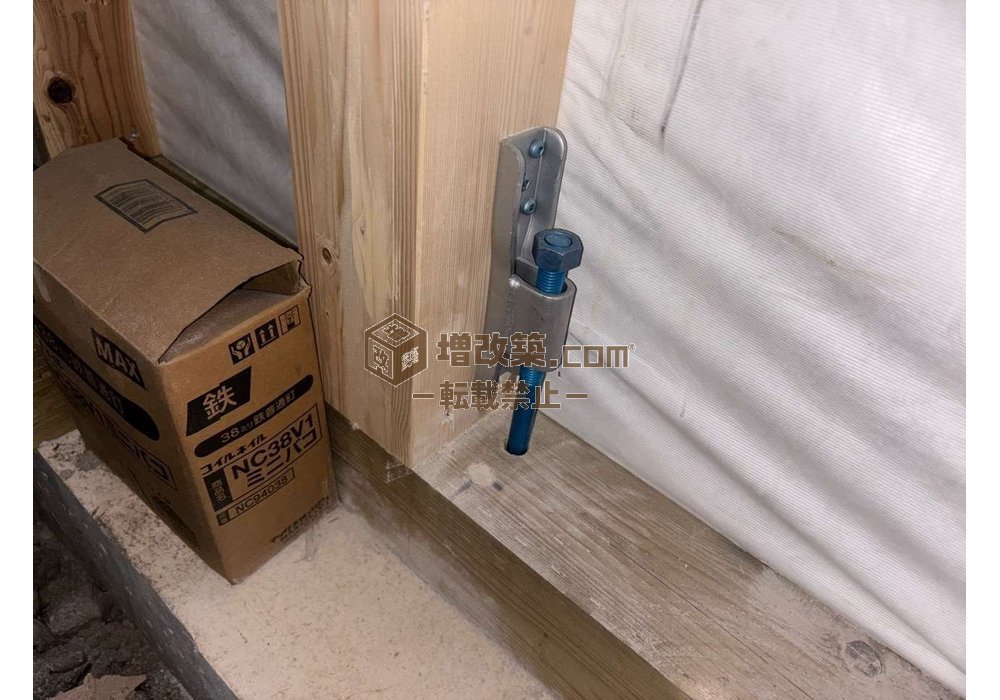 品川区M様邸　木工事