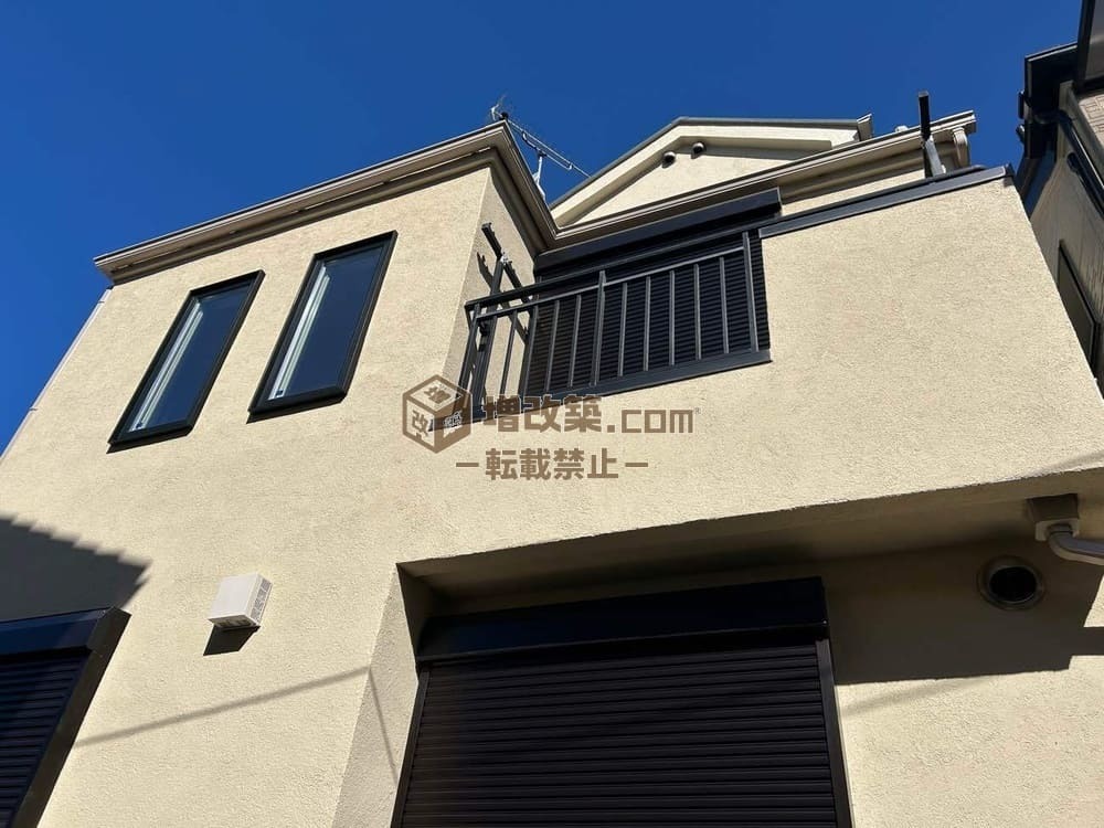 横浜市O様邸　外壁工事