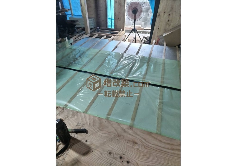 品川区M様邸　断熱工事