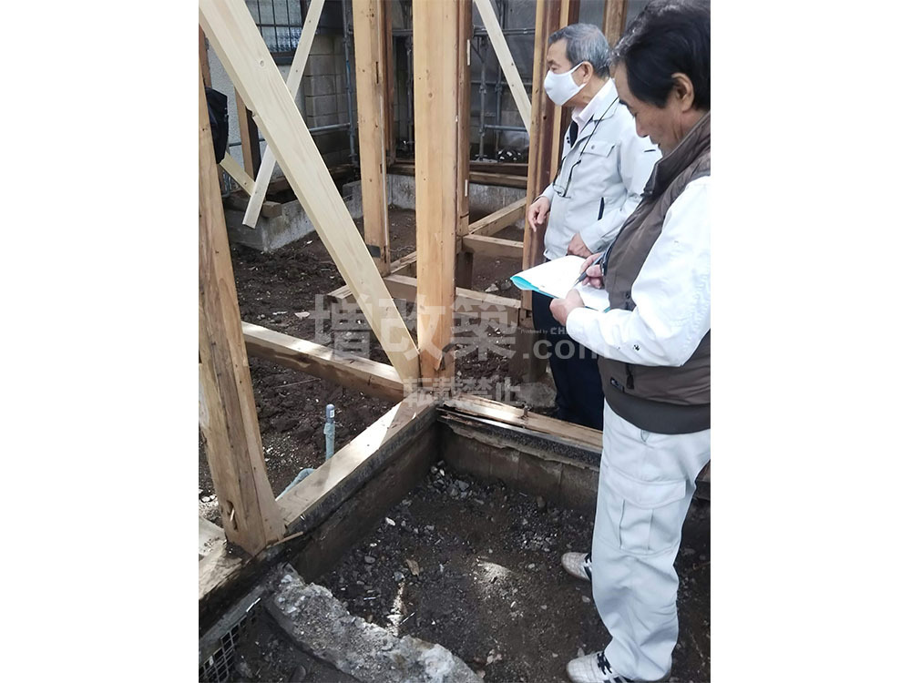 台東区　戸建フルリフォーム　確認