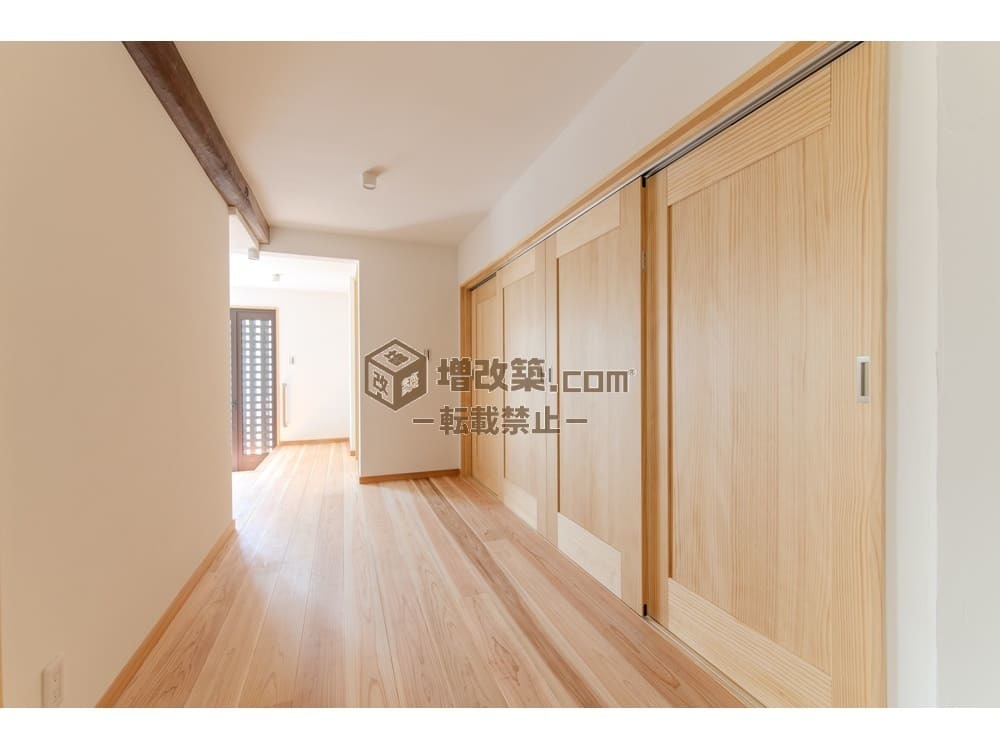 EMを採用した自然素材古民家リノベーション　竣工