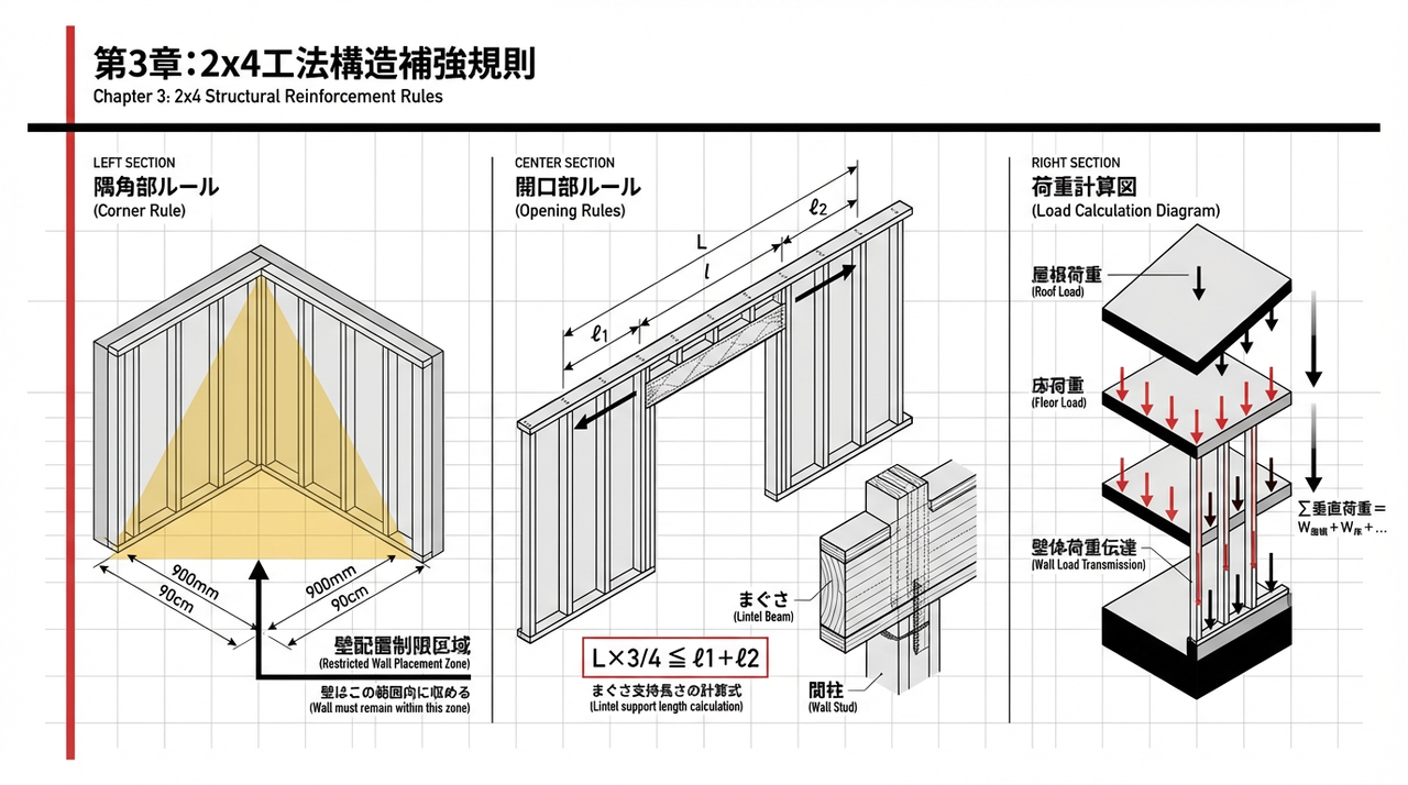 ツーバイフォー住宅の間取り変更完全ガイド｜抜ける壁・抜けない壁、費用、補強方法まで解説