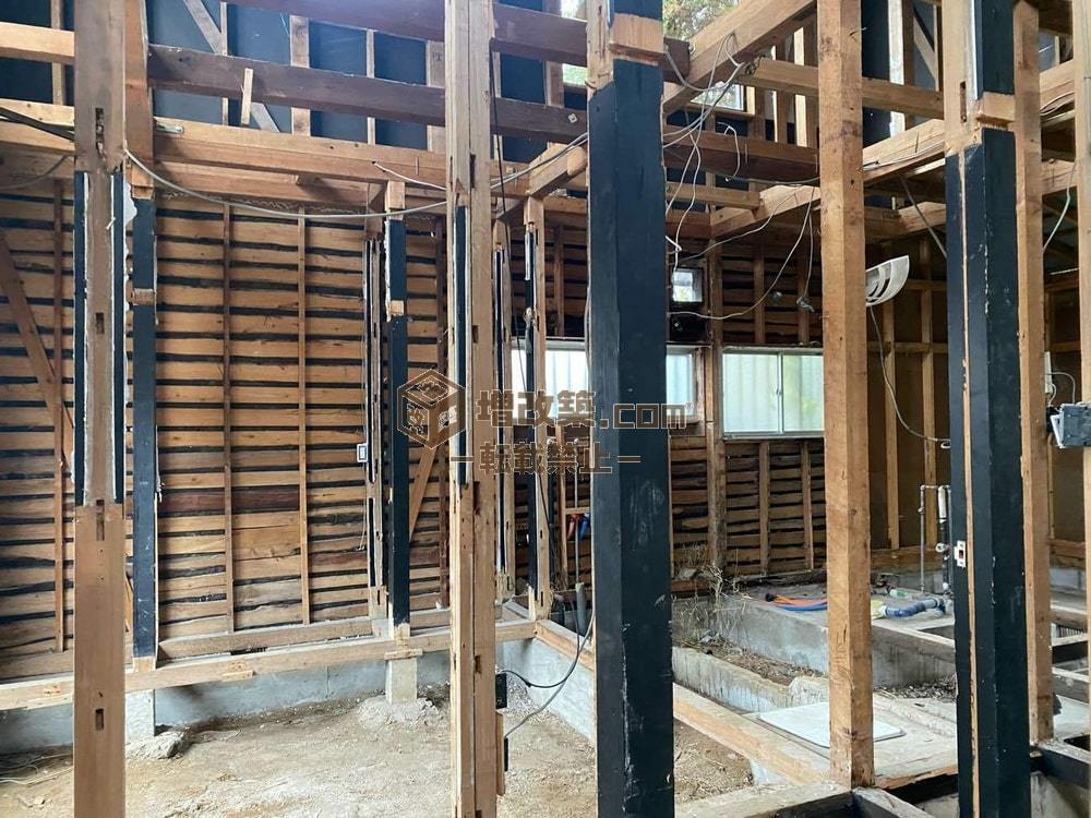 板橋区　H様邸　足場解体