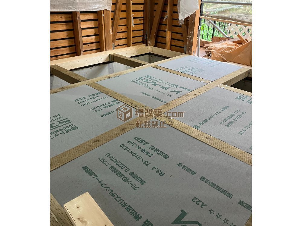 横浜市O様邸　断熱工事