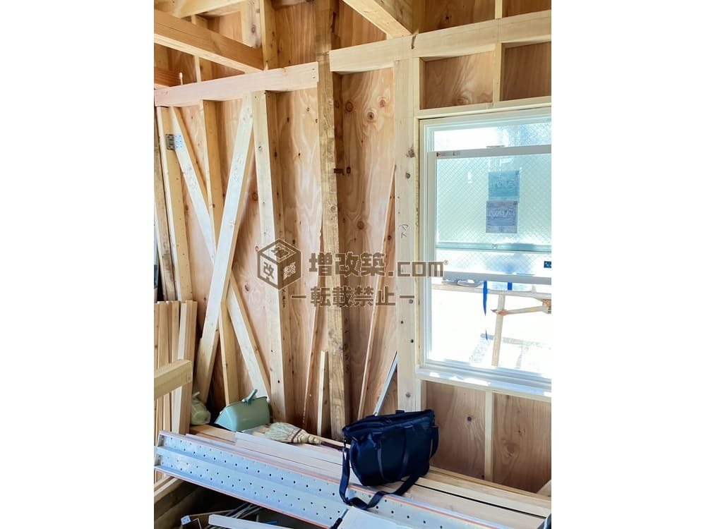 杉並区Ｏ様邸　木工事