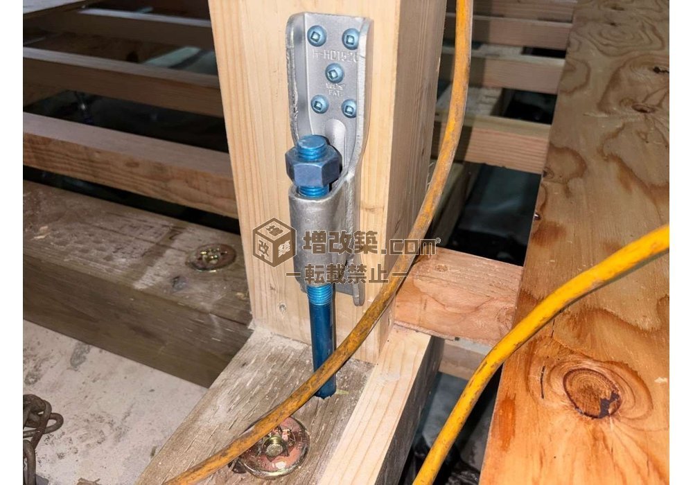 品川区M様邸　木工事