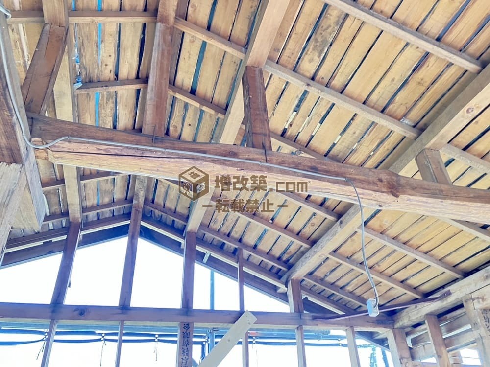 杉並区Ｏ様邸　木工事