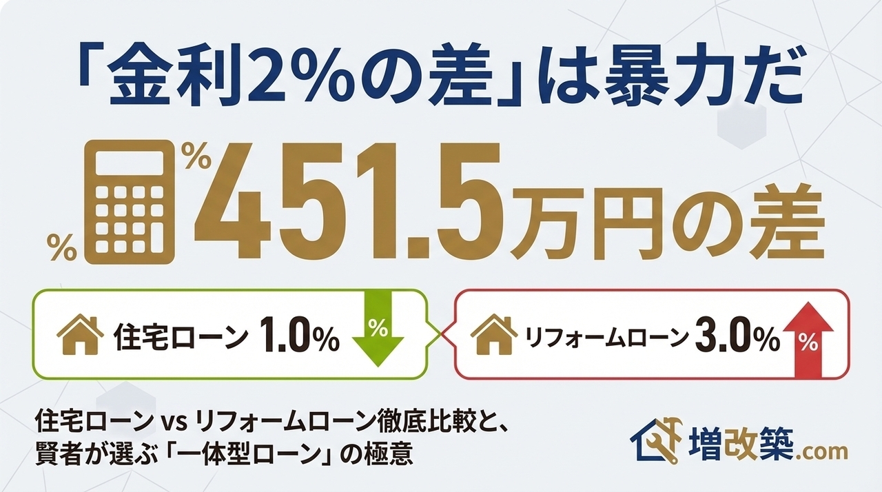 【新築 vs 中古リノベ】「どっちがお得？」の最終結論。資産価値と自由度で選ぶ、賢いマイホーム購入の正解