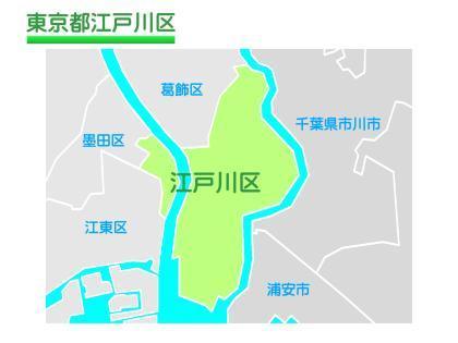 江戸川区マップ