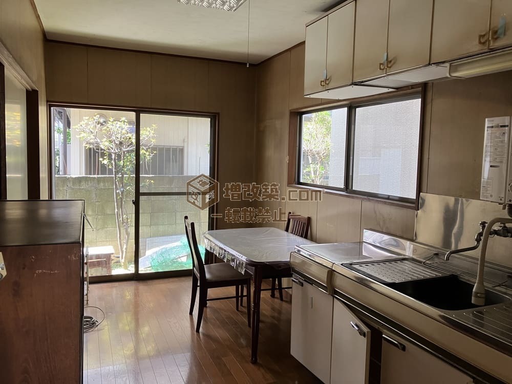 ハーフスケルトン　既存LDK