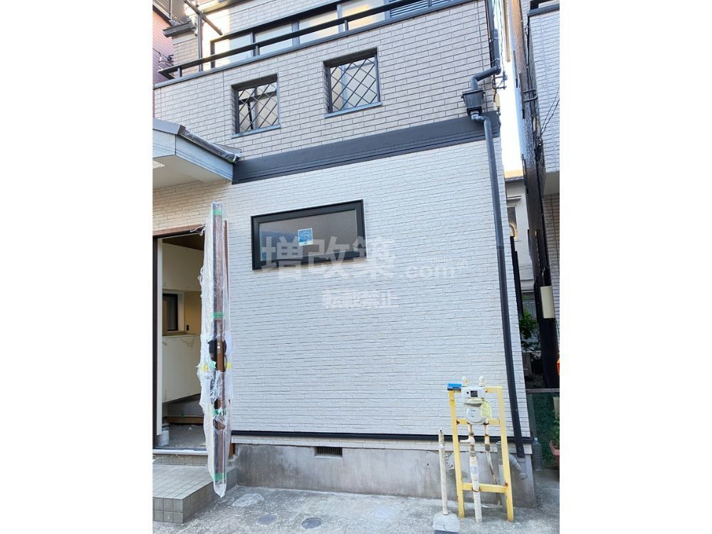 荒川区O様邸　外壁