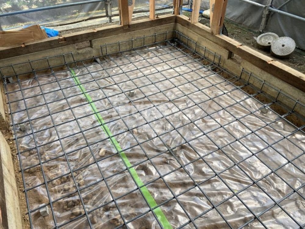 静岡県磐田市K様邸　基礎工事