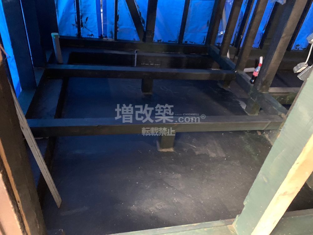 東京都文京区　M様邸　防蟻処理