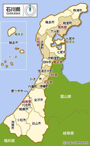 金沢市マップ