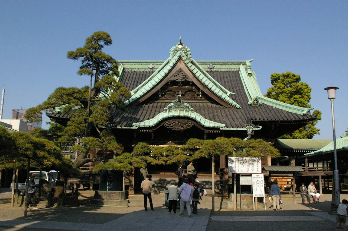 葛飾区　帝釈天