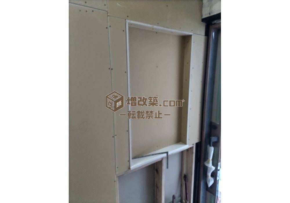 品川区M様邸　造作工事