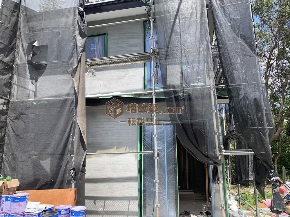 板橋区　H様邸　外壁工事