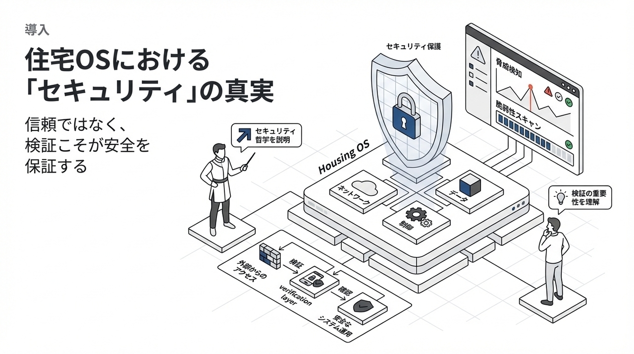 9.1 導入：住宅OSにおける「セキュリティ」の真実