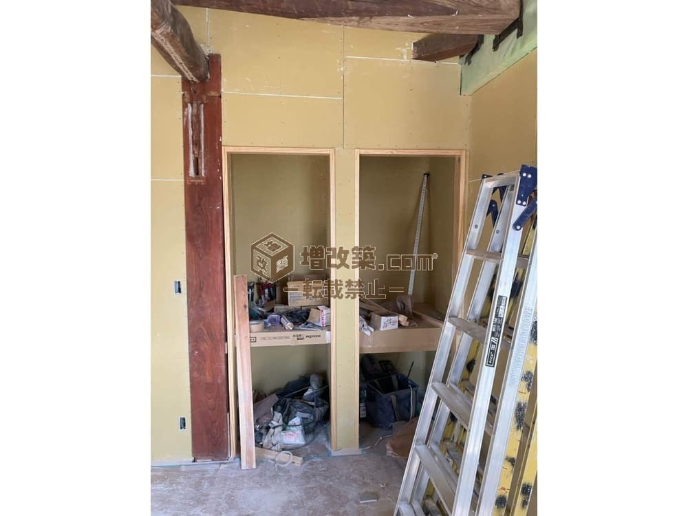 加須市K様邸　造作工事