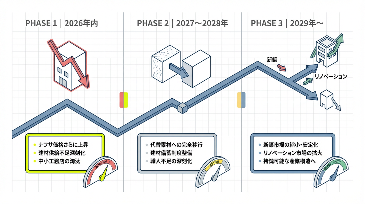 長期見通し―ナフサ依存からの脱却は可能か？