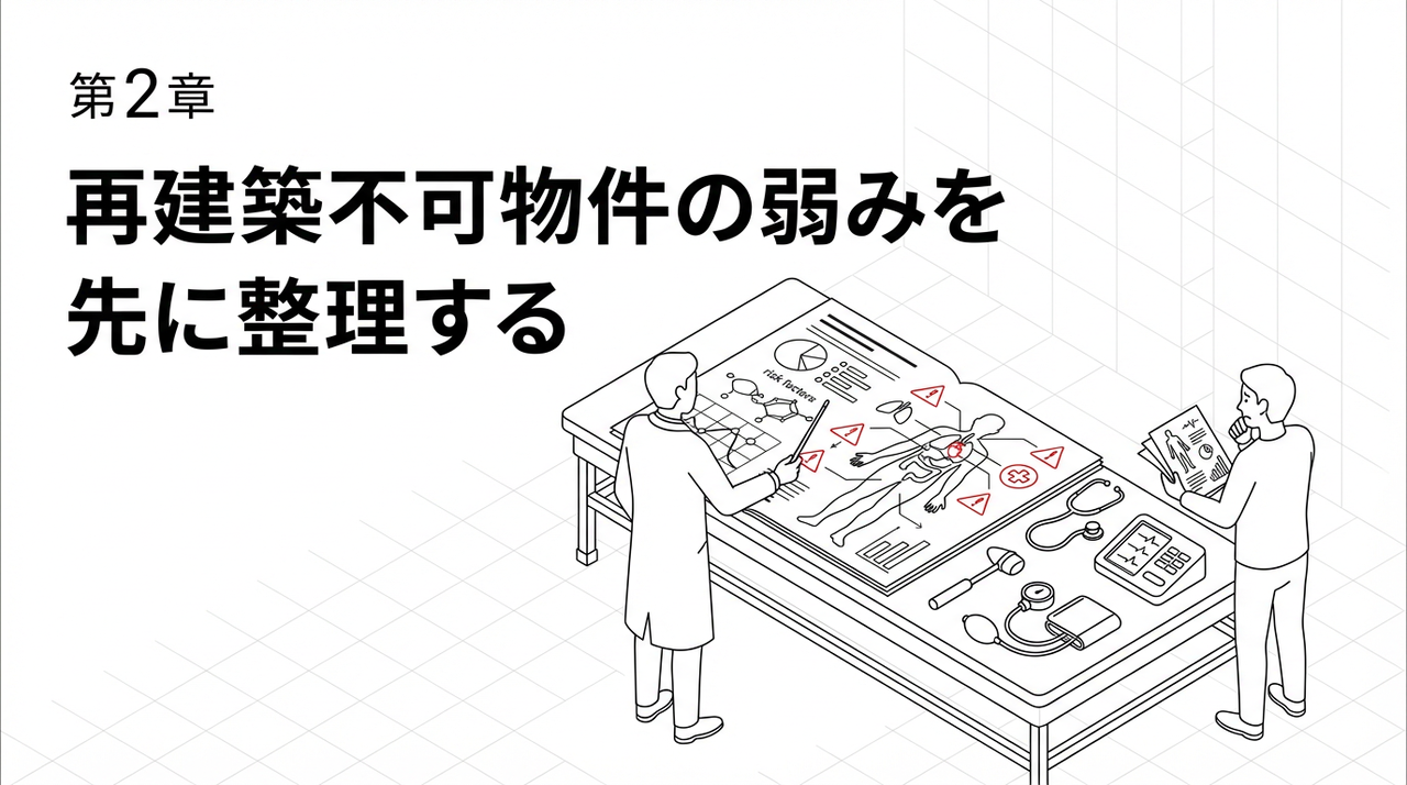 再建築不可はどこまでリフォームできるのか？