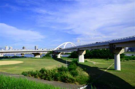 大阪市東淀川区　河川敷