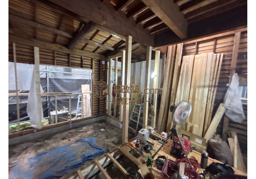 品川区M様邸　木工事