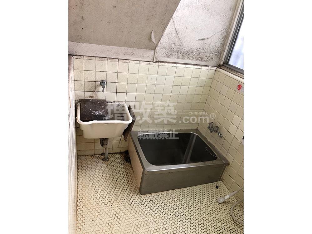 品川区　K様邸　既存浴室