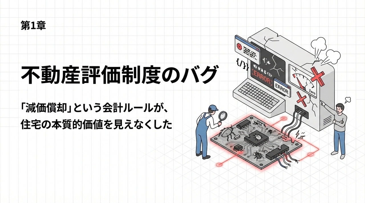 6.2 第1章：不動産評価制度のバグ