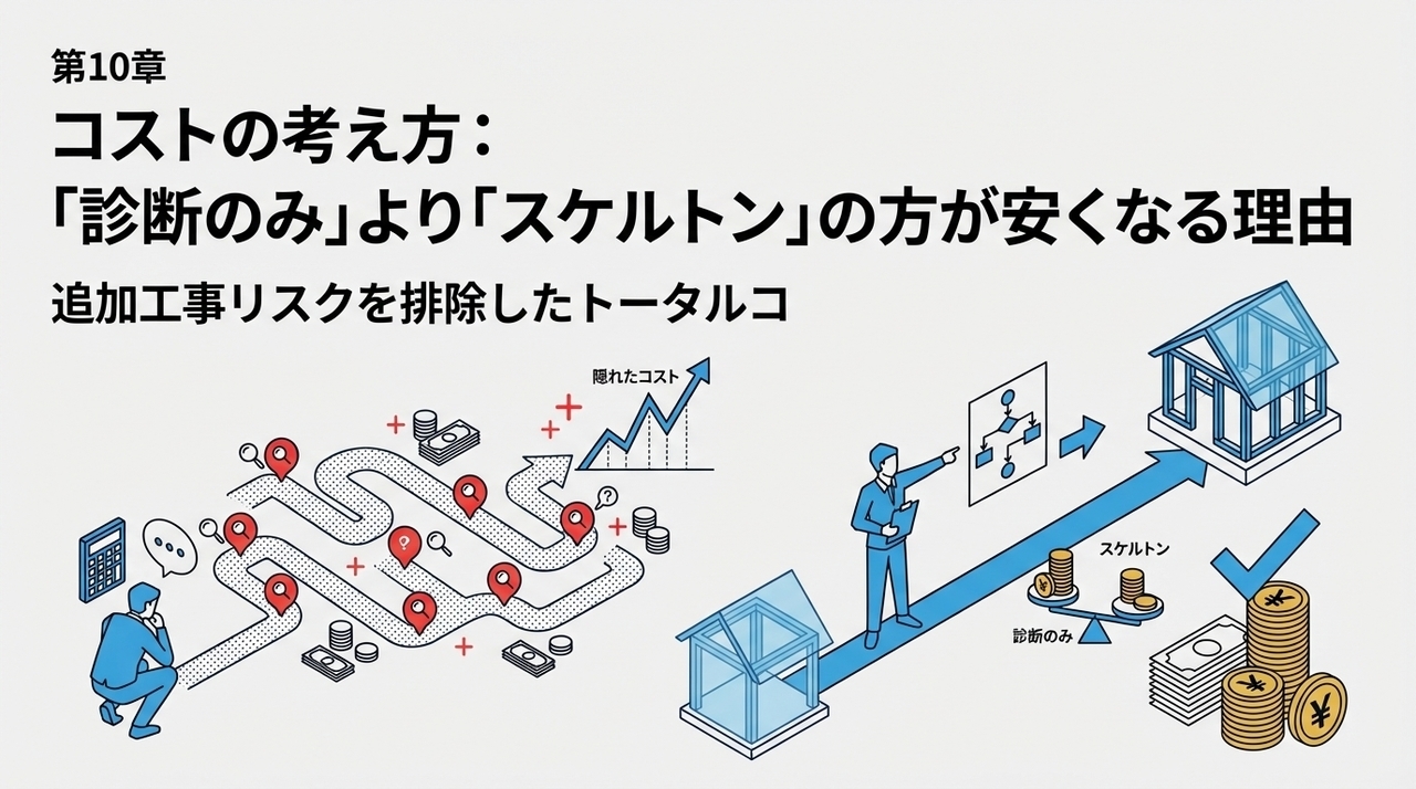 スケルトンリフォームが「最高の診断」