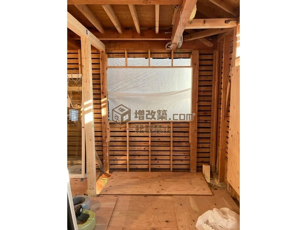 横浜市O様邸　大工工事