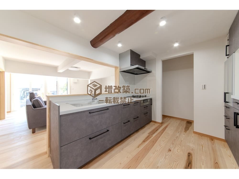 EMを採用した自然素材古民家リノベーション　竣工