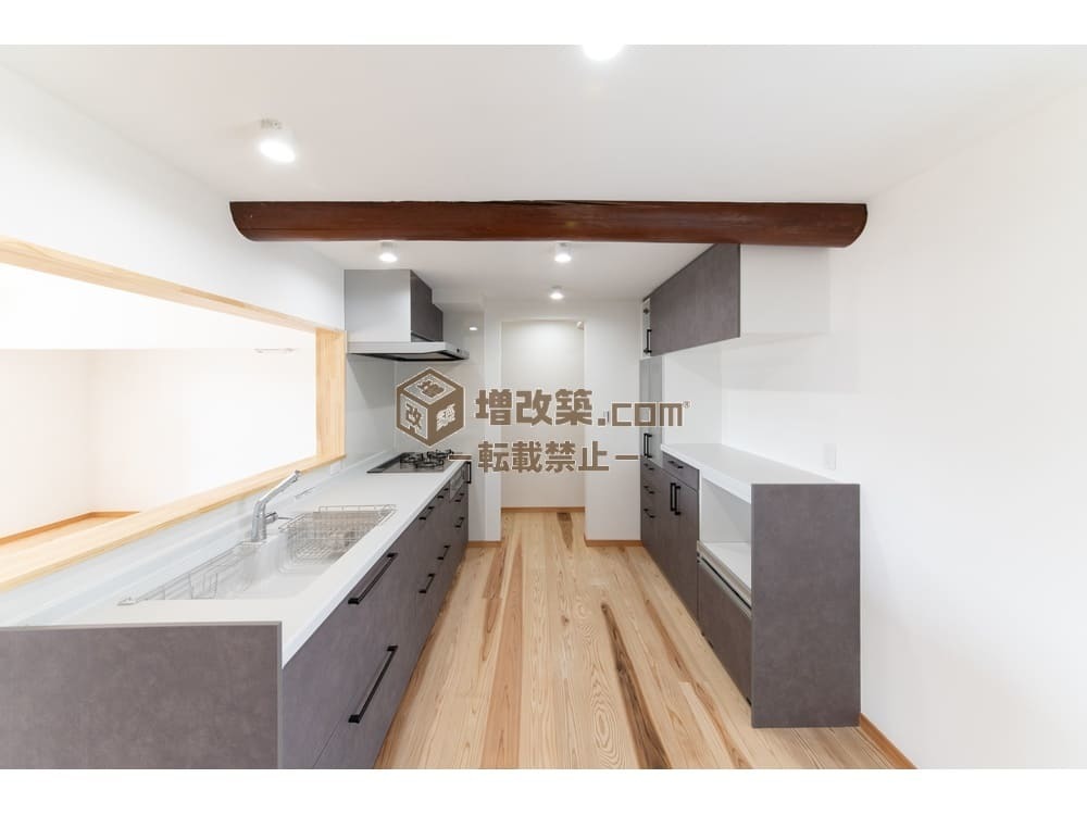 EMを採用した自然素材古民家リノベーション　竣工