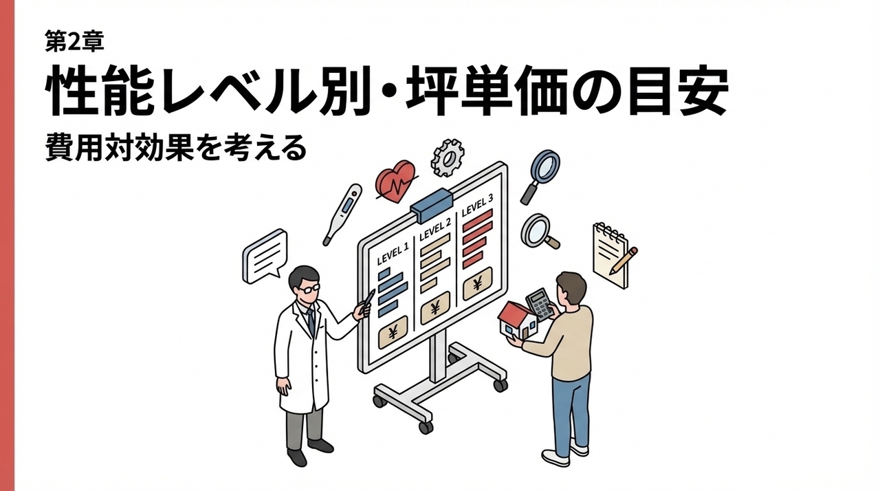 戸建てリノベの坪単価は？