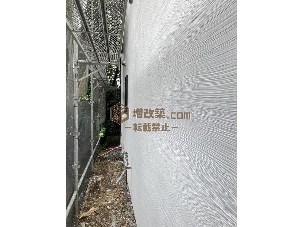 板橋区　H様邸　外壁工事