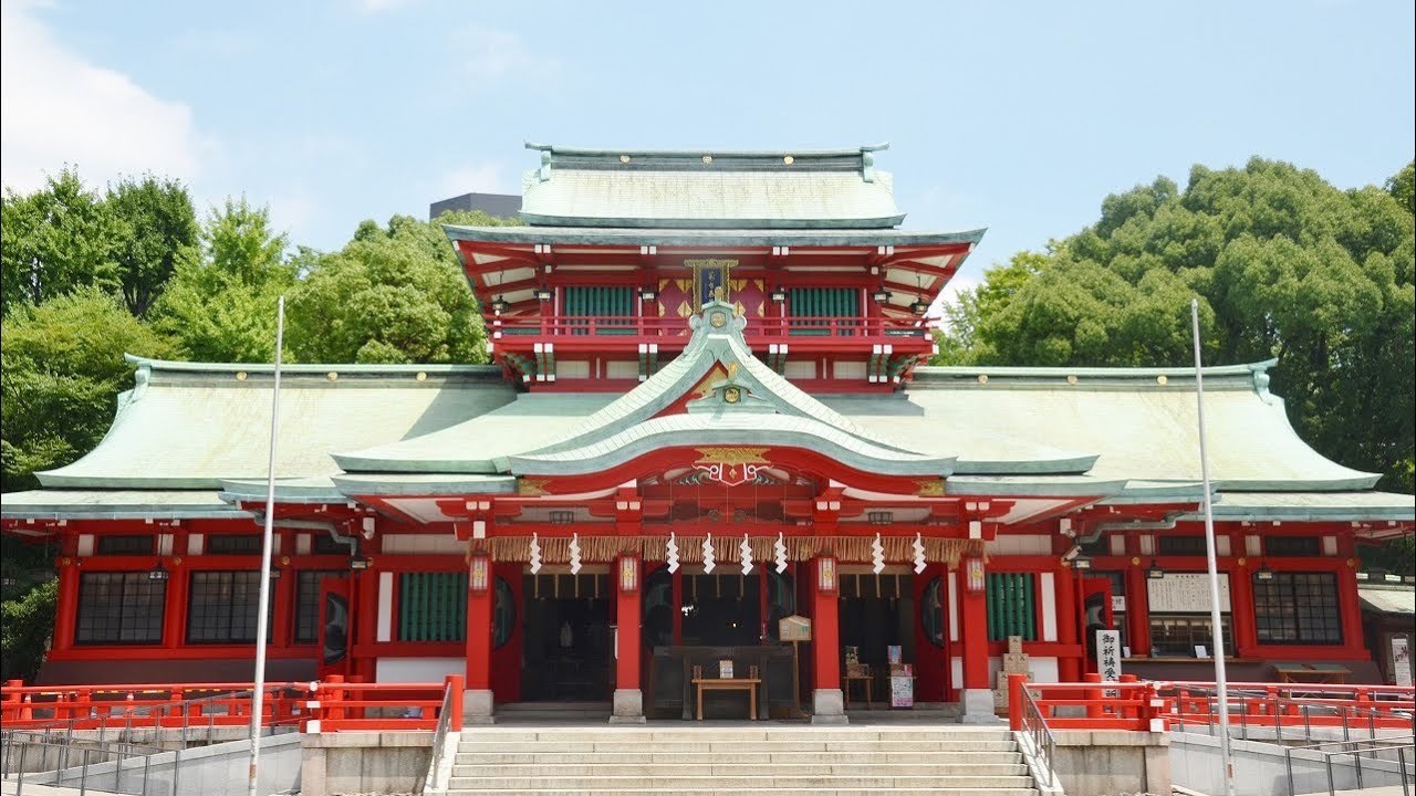 江東区　富岡八幡宮