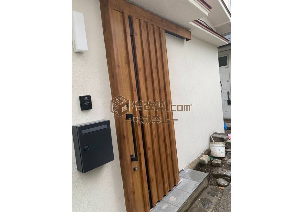 品川区M様邸　竣工外観