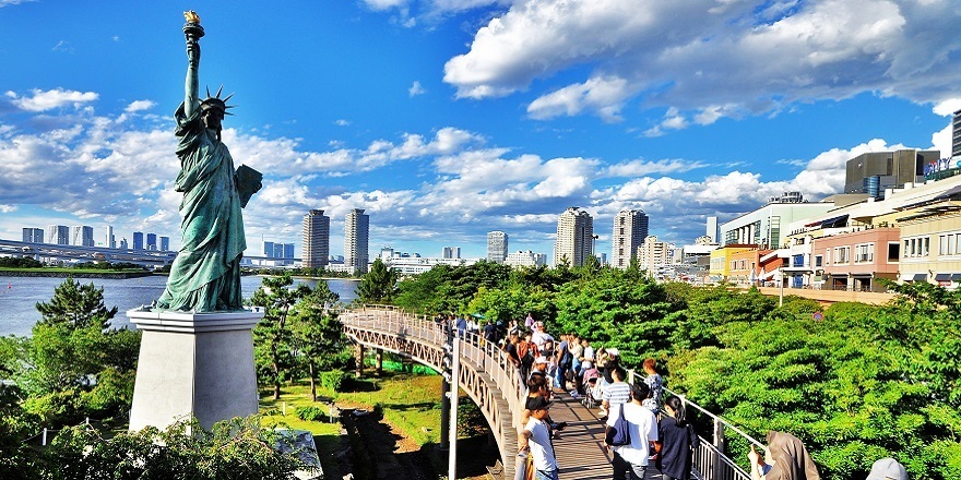 港区　台場