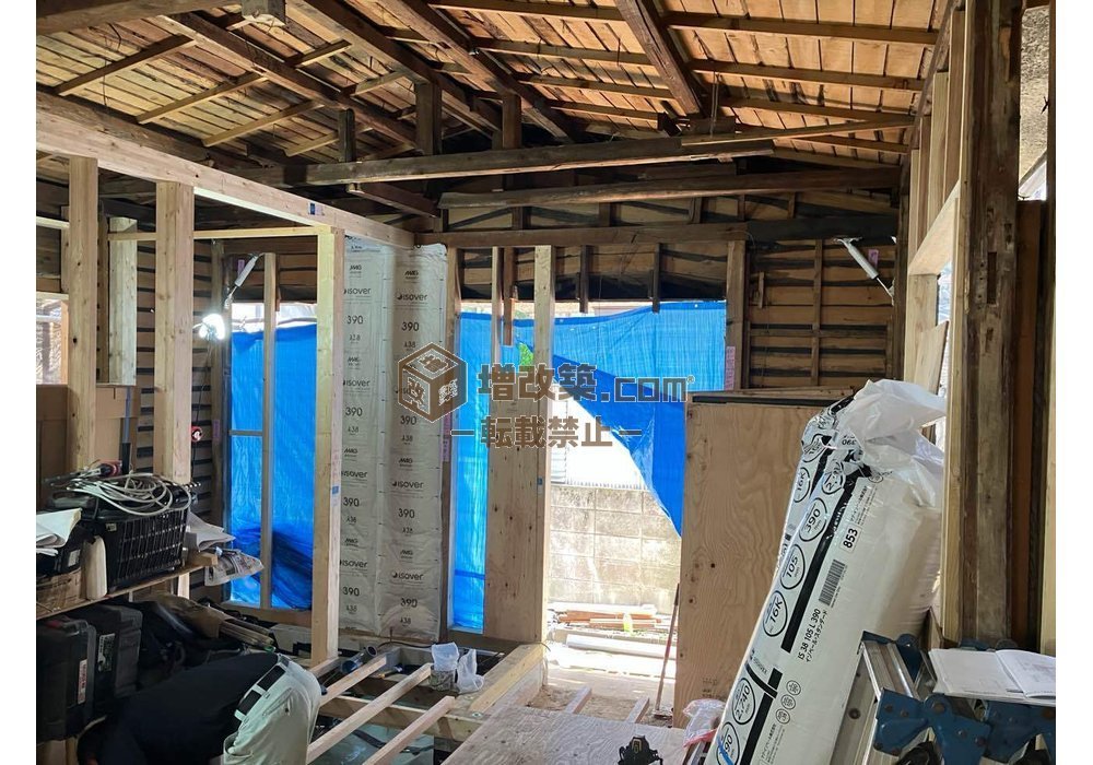 品川区M様邸　木工事